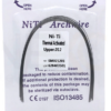ARCOS NITI TERMOACTIVADOS REDONDOS – PAQUETE x 10 UNIDADES