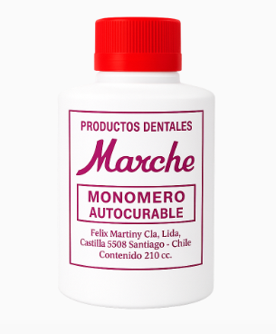 MONOMERO AUTO CURADO - 210CC