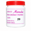 ACRILICO CORONAS AUTO CURADO  - 20 GRS.