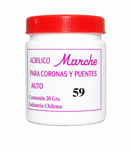 ACRILICO CORONAS AUTO CURADO  - 20 GRS.