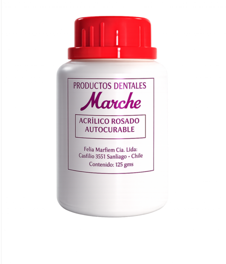 ACRILICO ROSADO AUTO CURADO - 125 GRS