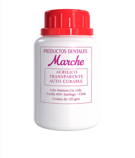 ACRILICO TRANSPARENTE AUTO CURADO  - 125GR.