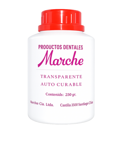 ACRILICO TRANSPARENTE AUTO CURADO - 250 GRS.