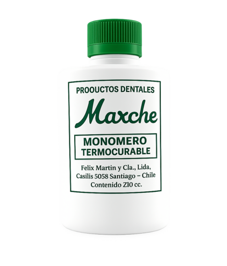 MONOMERO TERMO CURADO- 210 CC