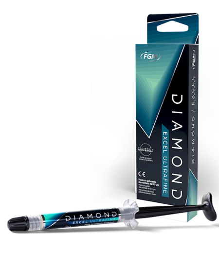 DIAMOND EXCEL ULTRAFINE, PASTA DIAMANTANDA ULTRAFINA PARA PULIDO DE COMPOSITE - FGM