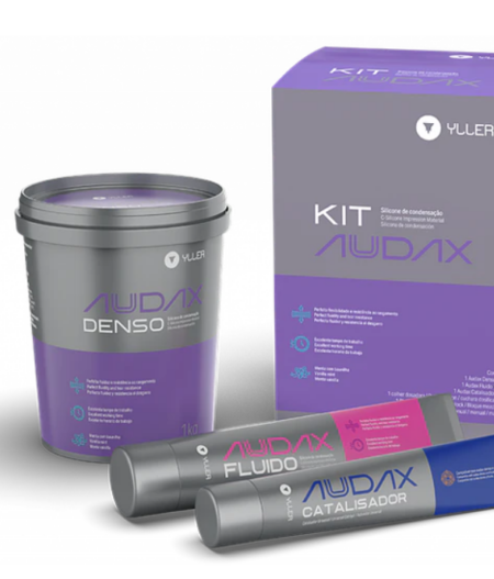 KIT AUDAX INTRO, SILICONA POR CONDENSACIÓN - YLLER