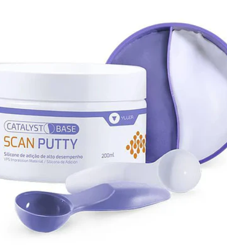 SCAN PUTTY 500g, SILICONA PESADA POR CONDENSACIÓN - YLLER