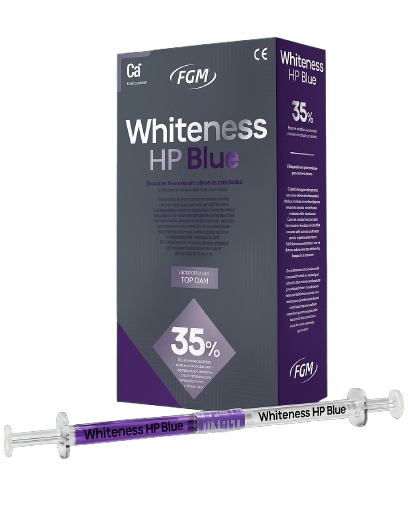 WHITENESS HP BLUE 35% (KIT 6 PACIENTES) - FGM