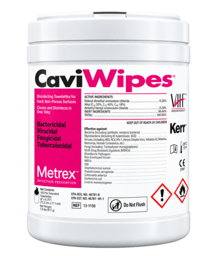 CAVIWIPES 160 TOALLAS - METREX
