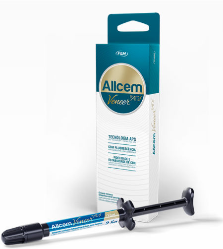 ALLCEM VENEER APS, CEMENTO RESINOSO PARA CARILLAS - FGM