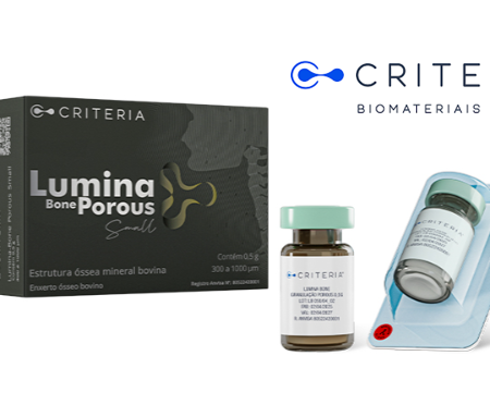 LUMINA BONE POROUS INJERTO ÓSEO POROSO - CRITERIA