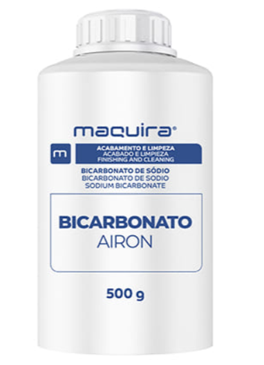 BICARBONATO AIRON FRASCO 500 g - MAQUIRA