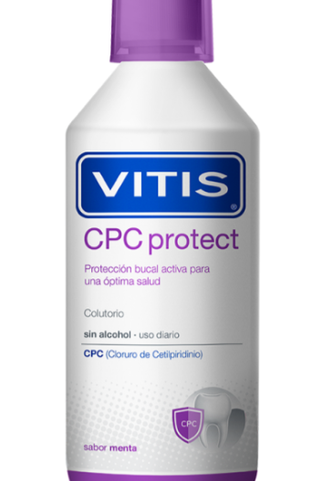 Enjuague Bucal VITIS® CPC protect 500ml