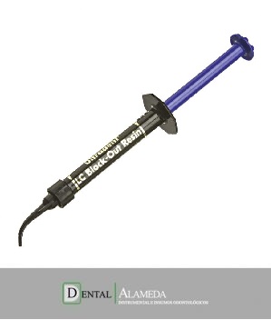 Ultradent 241 LC Light-Cure Block-Out Resin Syringe – 1.2 ML Dental Lab Material