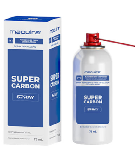 SUPER CARBON SPRAY PARA MARCACIÓN DE OCLUSIÓN - MAQUIRA