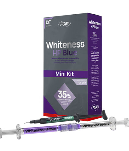 WHITENESS HP BLUE 35% REFILL (KIT 1 PACIENTE) - FGM