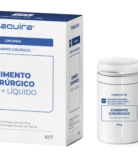 KIT CEMENTO QUIRURGICO 50 g + 20 ml - MAQUIRA
