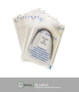 Arcos De Niti Super Elasticos Redondos X1 Pack Ortodoncia