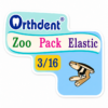 ELASTICO INTRAORAL 3/16 CONEJO X 100 UNIDADES – ORTHDENT