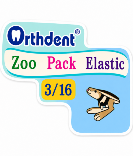 ELASTICO INTRAORAL 3/16 CONEJO X 100 UNIDADES – ORTHDENT