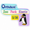 ELASTICO INTRAORAL 5/16 PINGÜINO X 100 UNIDADES – ORTHDENT