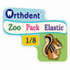 ELASTICO INTRAORAL 1/8 ARDILLA X 100 UNIDADES – ORTHDENT