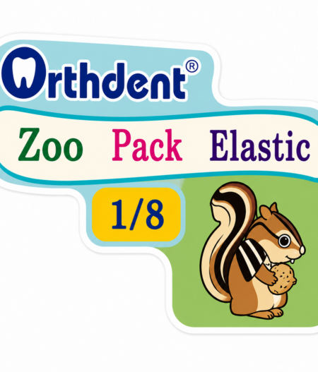 ELASTICO INTRAORAL 1/8 ARDILLA X 100 UNIDADES – ORTHDENT