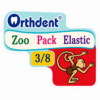 ELASTICO INTRAORAL 3/8 MONO X 100 UNIDADES – ORTHDENT
