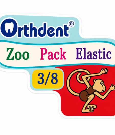 ELASTICO INTRAORAL 3/8 MONO X 100 UNIDADES – ORTHDENT
