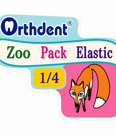 ELASTICO INTRAORAL 1/4 ZORRO X 100 UNIDADES - ORTHDENT