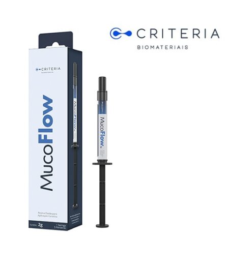 MUCOFLOW  BIORESINA FLUIDA PARA USO CURATIVO - CRITERIA