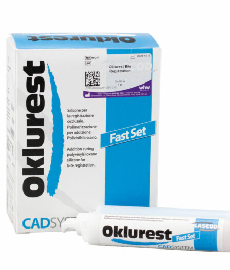 OKLUREST, Silicona para registro de mordida - LASCOD