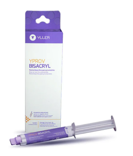 YPROV BISACRYL, RESINA BISACRYLICA 7g - YLLER