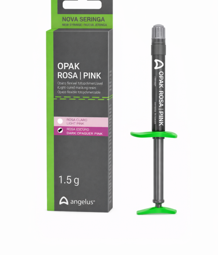 OPACADOR DE RESINA OPAK PINK – ANGELUS