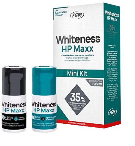 WHITENESS HP MAXX 35% MINI KIT - FGM