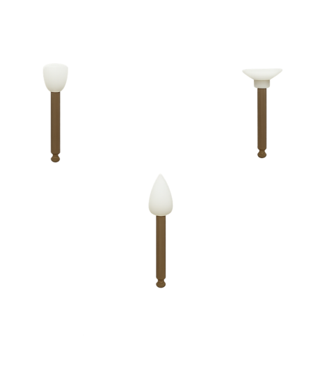 GOMAS PARA PULIDO DE RESINA - ENHANCE