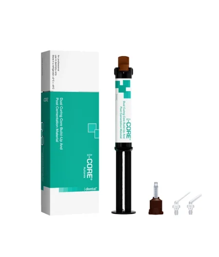 I-CORE CEMENTO DE RESINA DUAL PARA RECONSTRUCCION DE MUÑONES - I-DENTAL