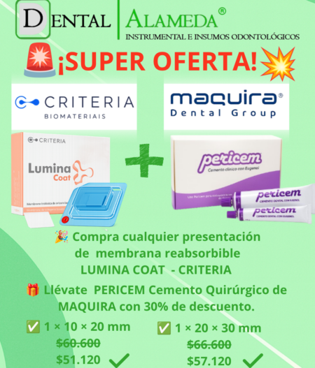 ✨🦷 ¡PROMOCIÓN IMPERDIBLE! 🦷✨ LUMINA COAT CRITERIA + PERICEM MAQUIRA